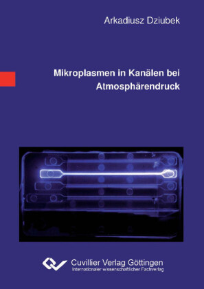 Mikroplasmen in Kan&#xE4;len bei Atmosph&#xE4;rendruck