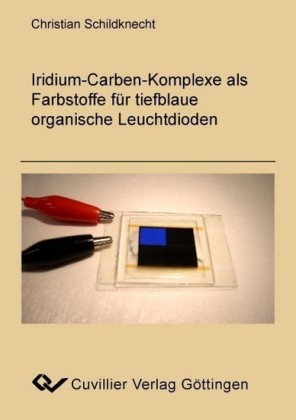 Iridium Carben Komplexe als Farbsto&#xFB00;e f&#xFC;r tiefblaue organische Leuchtdioden