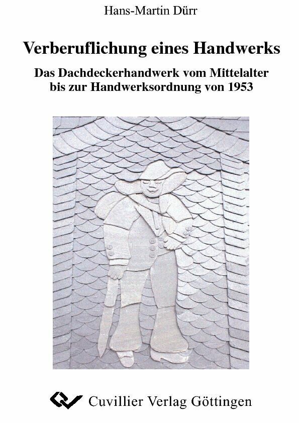 Die Verberuflichung eines Handwerks. main product photo