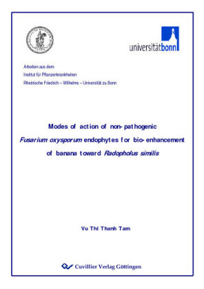 Modes of action of non-pathogenic Fusarium oxysporum endophytes for bio-ehancement of banana toward Radopholus similis