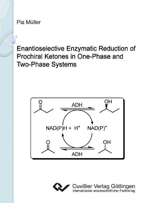Enantioselective Enzymatic Reduction of Prochiral Ketones in One-Phase and Two-Phase Systems main product photo
