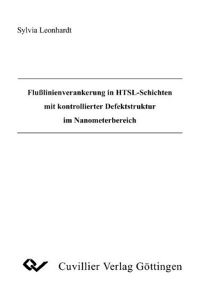 Flu&#xDF;linienverankerung in HTSL-Schichten mit kontrollierter Defektstruktur im Nanometerbereich