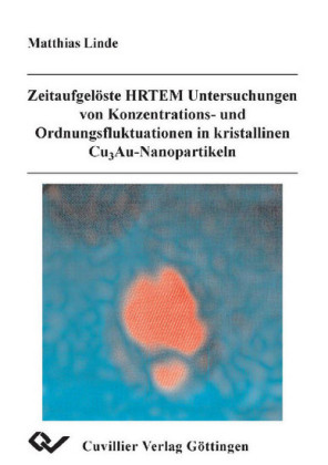 Zeitaufgel&#xF6;ste HRTEM Untersuchungen von Konzentrations- und Ordnungsfluktuationen in kristallinen Cu3Au-Nanopartikeln