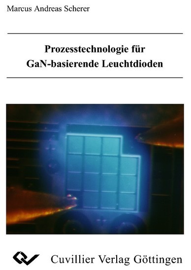 Prozesstechnologie für GaN-basierende Leuchtdioden main product photo