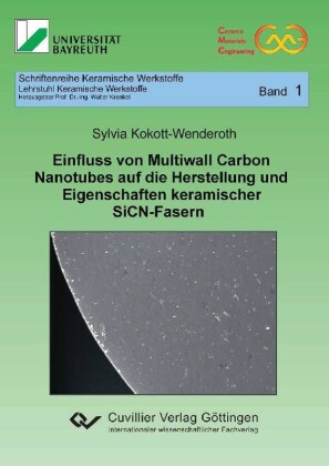 Einfluss von Multiwall Carbon Nanotubes auf die Herstellung und Eigenschaften keramischer SiCN-Fasern