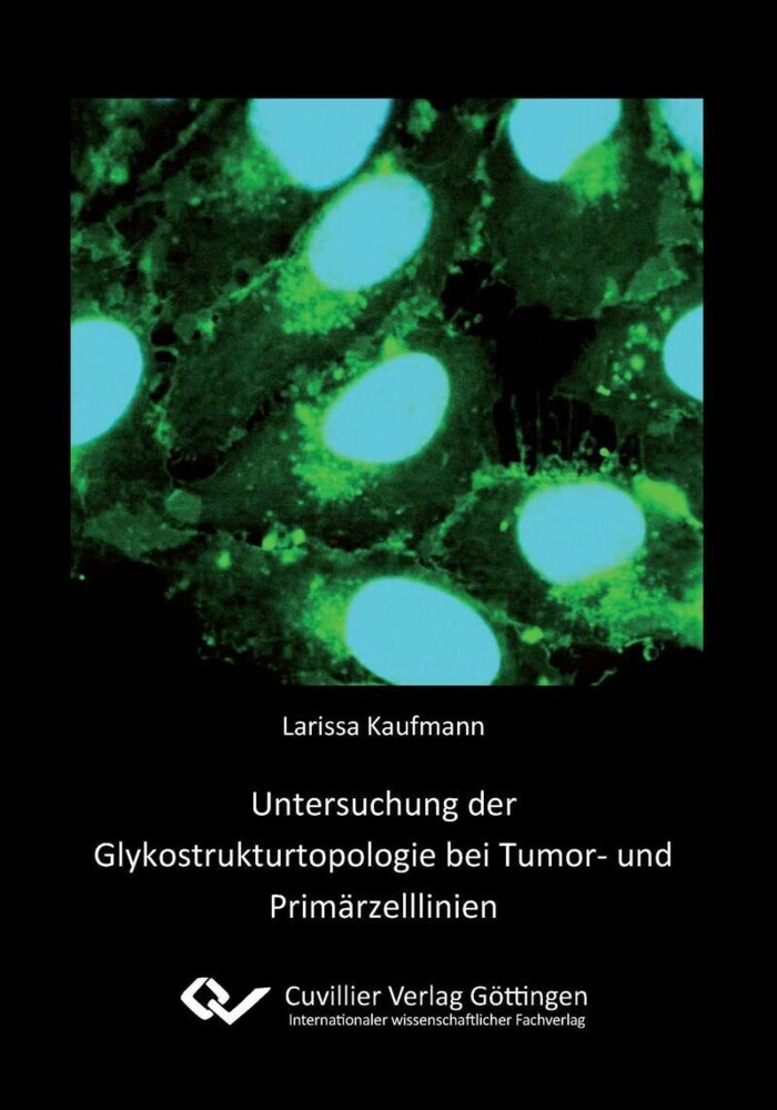 Untersuchung der Glykostrukturtopologie bei Tumor- und Primärzelllinien main product photo