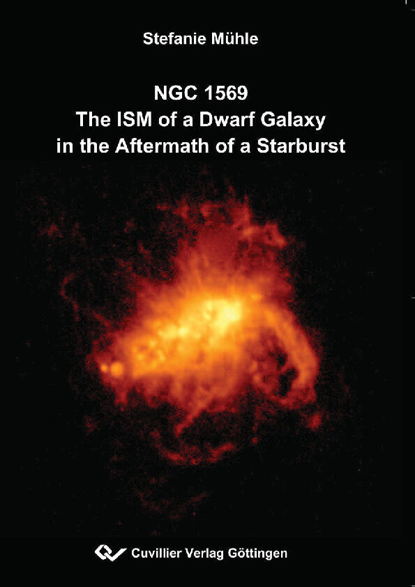 NGC 1569 - The ISM of a Dwarf Galaxy in the Aftermath of a Starburst main product photo