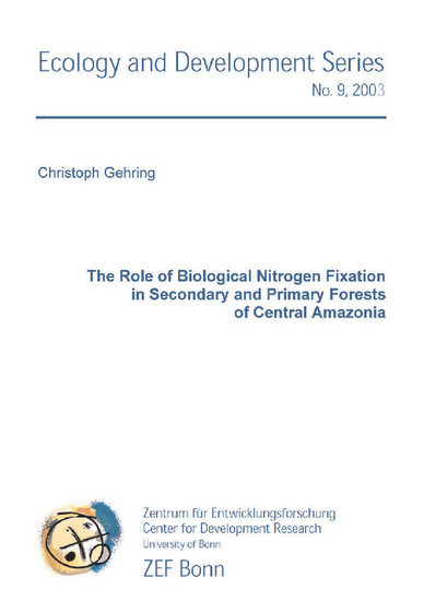 The Role of Biological Nitrogen Fixation in Secondary and Primary Forests of Central Amazonia main product photo
