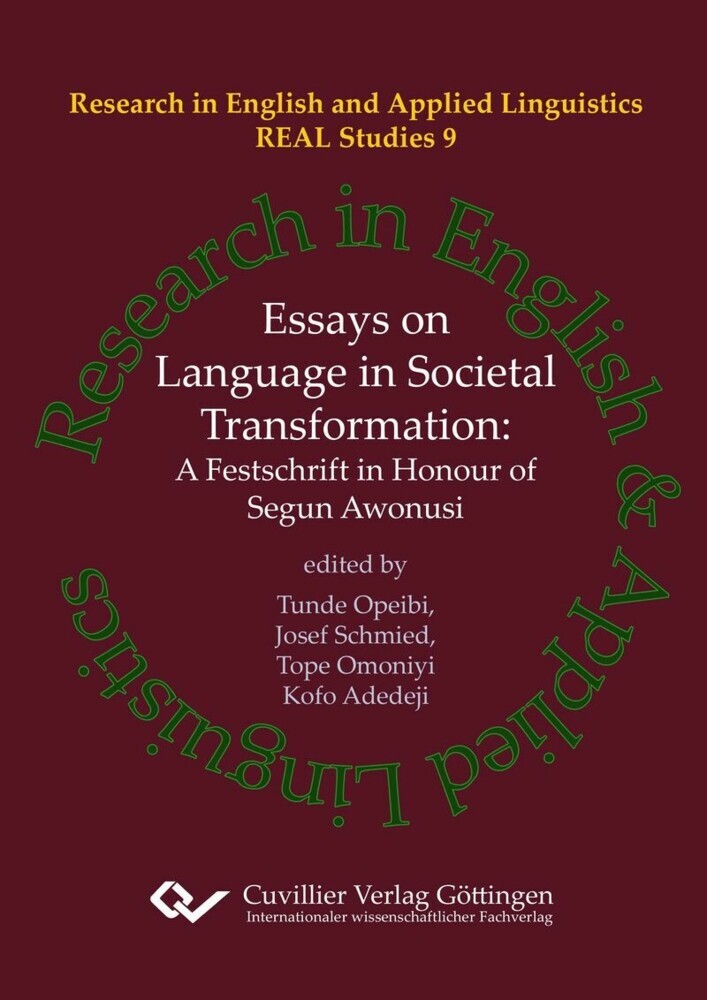 Essays on Language in Societal Transformation main product photo