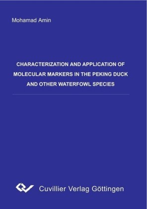Characterization and application of molecular markers in the Peking duck and other waterfowl species