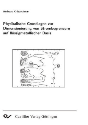 Physikalische Grundlagen zur dimensionierung von Strombegrenzern auf fl&#xFC;ssigmetallischer Basis