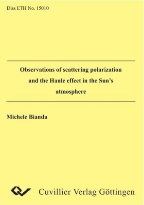 Observations of scattering polarization and the Hanle effct in the Sun&#xB4;s atmosphere