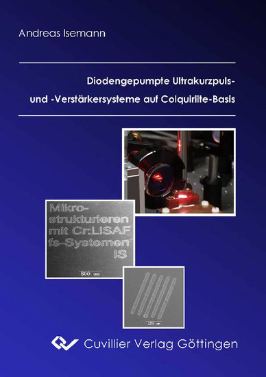Diodengepumpte Ultrakurzpuls-Laser und -Verstärkersysteme auf Colquiriite-Basis main product photo