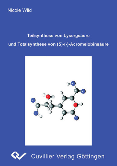 Teilsynthese von Lysergsäure und Totalsynthese von (S)-(-)-Acromelobinsäure main product photo