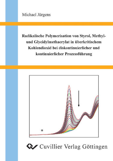 Radikalische Polymerisation von Styrol, Methyl- und Glycidylmethacrylat in überkritischem Kohlendioxid bei diskontinuierlicher und kontinuierlicher Prozessführung main product photo