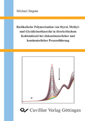 Radikalische Polymerisation von Styrol, Methyl- und Glycidylmethacrylat in &#xFC;berkritischem Kohlendioxid bei diskontinuierlicher und kontinuierlicher Prozessf&#xFC;hrung