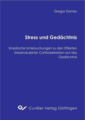 Stress und Ged&#xE4;chtnis
