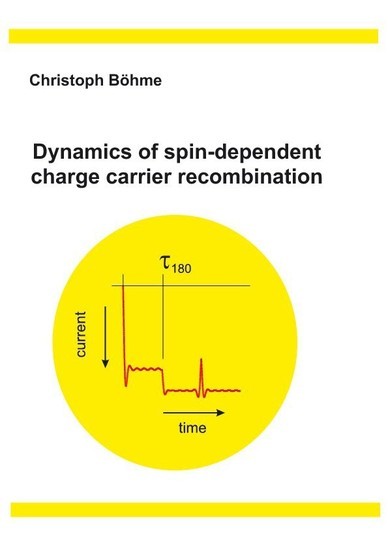 Dynamics of spin-dependent charge carrier recombination main product photo