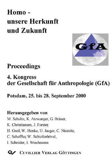 Homo - Unsere Herkunft und Zukunft: Proceedings main product photo