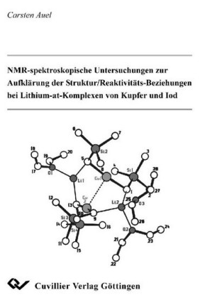 NMR-spektroskopische Untersuchungen zur Aufkl&#xE4;rung der Struktur/Reaktivit&#xE4;ts-Beziehungen bei Lithium-at-Komplexen von Kupfer und Iod