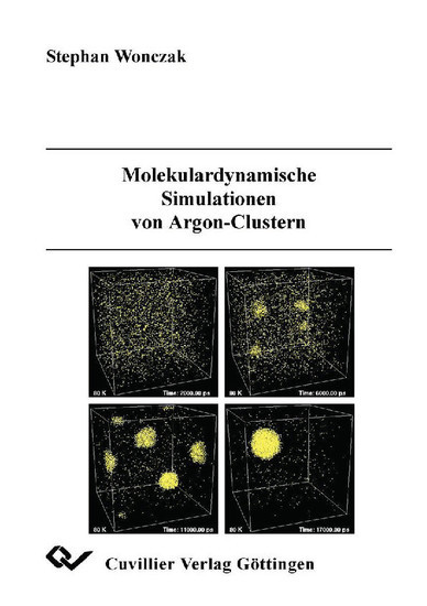Molekulardynamische Simulationen von Argon-Clustern main product photo