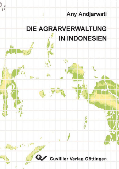 Die Agrarverwaltung in Indonesien main product photo