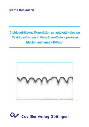 Dichtegetriebene Konvektion an autokatalytischen Reaktionsfronten in Hele-Shaw-Zellen, por&#xF6;sen Medien und engen R&#xF6;hren
