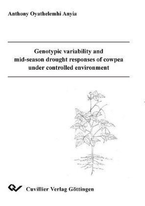 Genotypic variability and mid season drought responses of cowpea under controlled environment