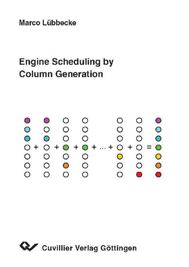 Engine Scheduling by Column Generation main product photo