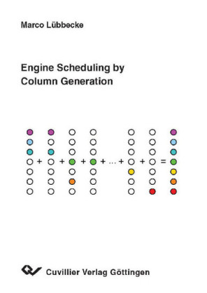 Engine Scheduling by Column Generation