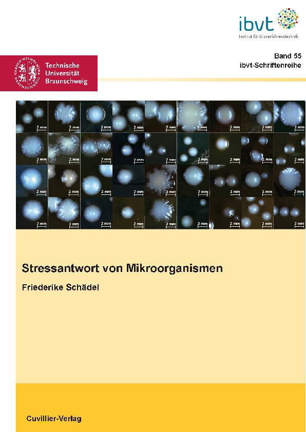 Stressantwort von Mikroorganismen main product photo