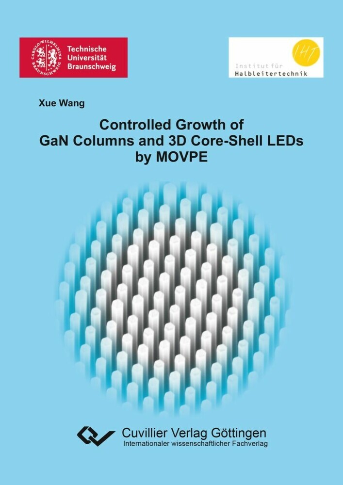 Controlled Growth of GaN Columns and 3D Core-Shell LEDs by MOVPE main product photo