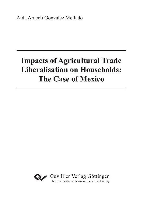 Impacts of Agricultural Trade Liberalisation on Households: The Case of Mexico main product photo