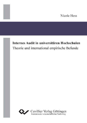 Internes Audit in universit&#xE4;ren Hochschulen