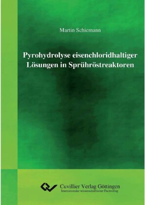 Pyrohydrolyse eisenchloridhaltiger L&#xF6;sungen in Spr&#xFC;hr&#xF6;streaktoren