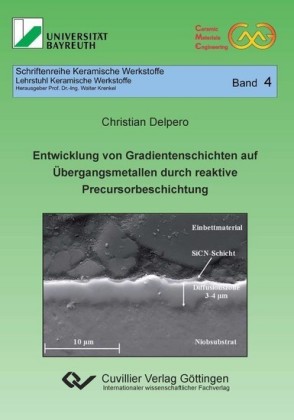 Entwicklung von Gradientenschichten auf &#xDC;bergangsmetallen durch reaktive Precursorbeschichtung