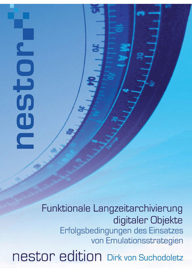 Funktionale Langzeitarchivierung digitaler Objekte main product photo