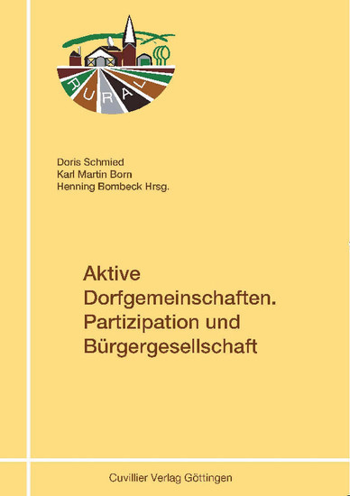 Aktive Dorfgemeinschaften. Partizipation und Bürgergesellschaft main product photo