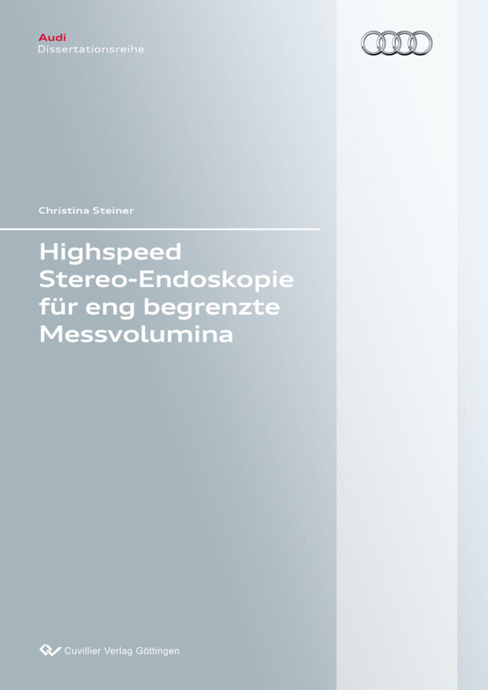 Highspeed Stereo-Endoskopie für eng begrenzte Messvolumina main product photo