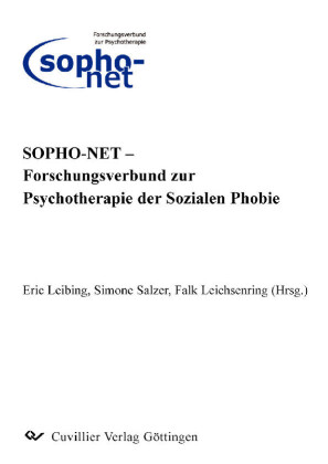 'SOPHO-NET &#x2013; Forschungsverbund zur Psychotherapie der Sozialen Phobie