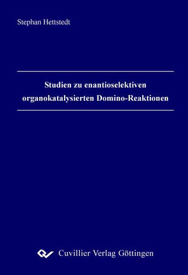 Studien zu enantioselektiven organokatalysierten Domino-Reaktionen main product photo