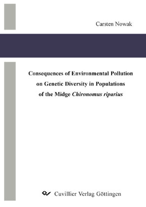 Consequences of Environmental Pollution on Genetic Diversity in Populations of the Midge Chironomus riparius