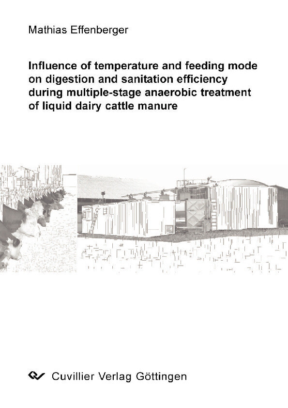 Influence of temperature and feeding mode on digestion and sanitation efficiency during multiple-stage anaerobic treatment of liquid dairy cattle manure main product photo