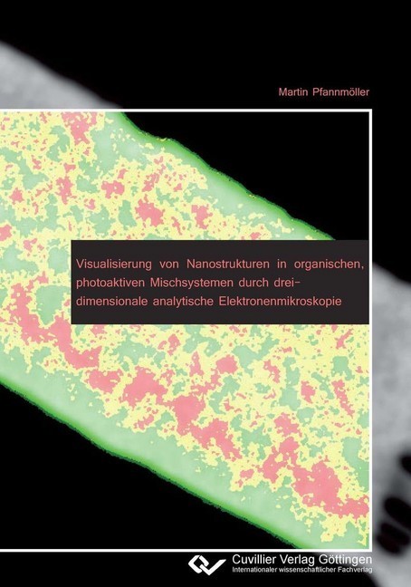 Visualisierung von Nanostrukturen in organischen, photoaktiven Mischsystemen durch dreidimensionale analytische Elektronenmikroskopie main product photo