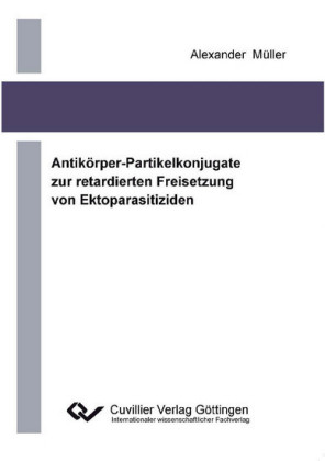 Antik&#xF6;rper-Partikelkonjugate zur retadierten Freisetzung von Ektoparasitiziden