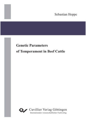 Genetic Parameters of Temperament in Beef Cattle