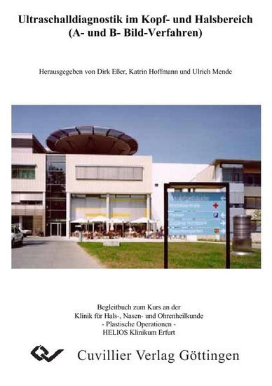 Ultraschalldiagnostik im Kopf- und Halsbereich (A- und B- Bild-Verfahren) main product photo