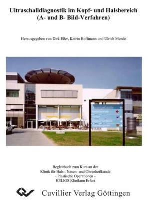 Ultraschalldiagnostik im Kopf- und Halsbereich (A- und B- Bild-Verfahren)