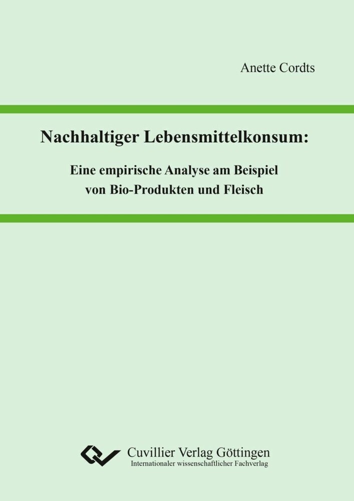 Nachhaltiger Lebensmittelkonsum main product photo
