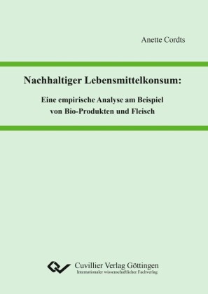 Nachhaltiger Lebensmittelkonsum